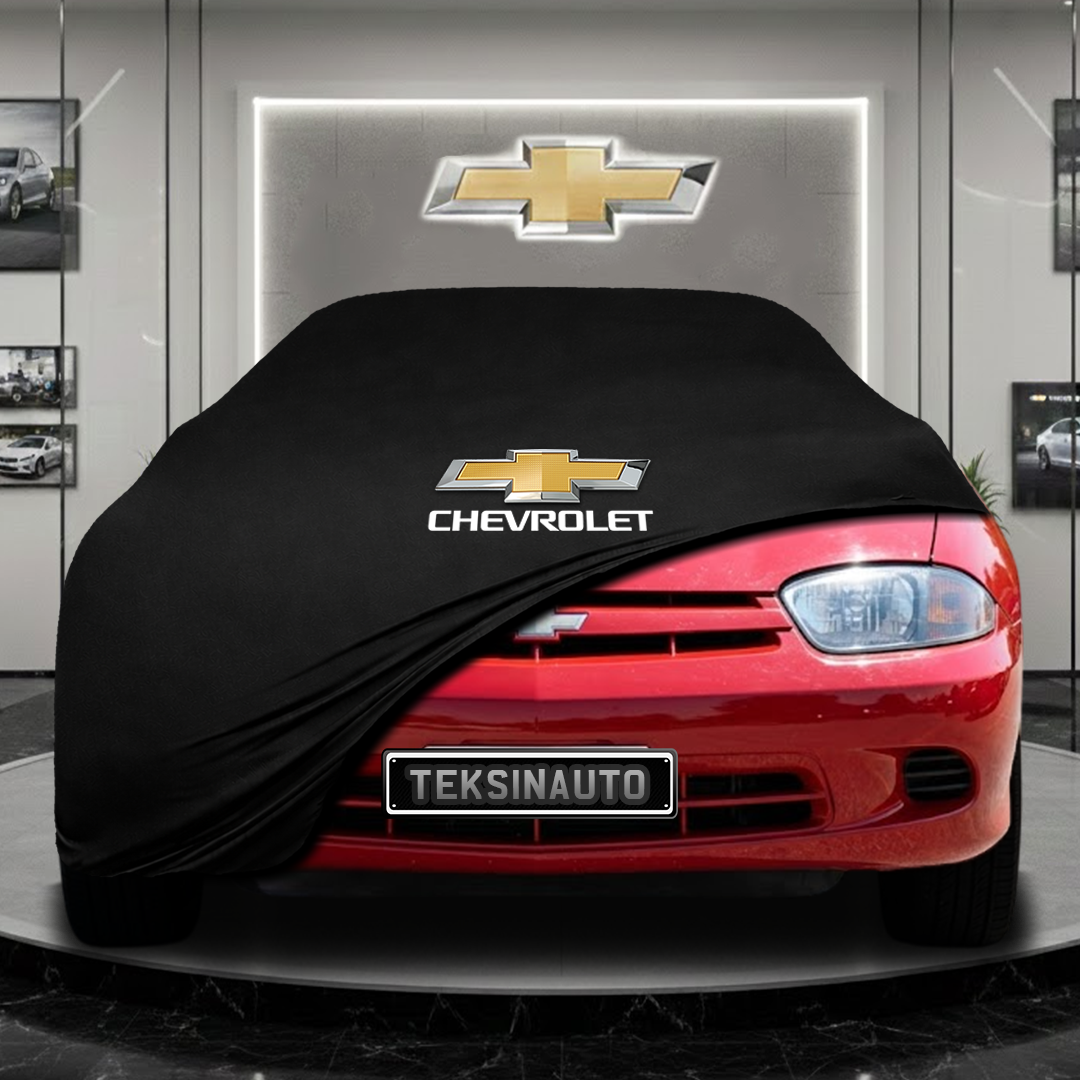 CHEVROLET CAVALIER 3 (1995-2005) Custom Fit Indoor Car Cover Soft Stretch Black Gray Blue Red Dust Protection Garage Cover Laser Cut + Bag