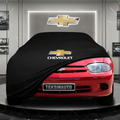 CHEVROLET CAVALIER 3 (1995-2005) Custom Fit Indoor Car Cover Soft Stretch Black Gray Blue Red Dust Protection Garage Cover Laser Cut + Bag