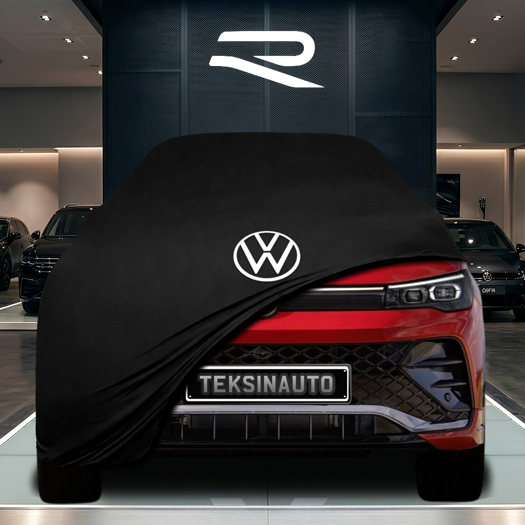 Volkswagen Tiguan X (2020-) Custom Fit Indoor Car Cover Soft Stretch Black Gray Blue Red Dust Protection Garage Cover Laser Cut + Bag