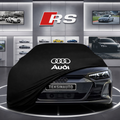 AUDİ E-TRON GT 2021-2024 Custom Fit Indoor Car Cover Soft Stretch Black Gray Blue Red Dust Protection Garage Cover Laser Cut + Bag