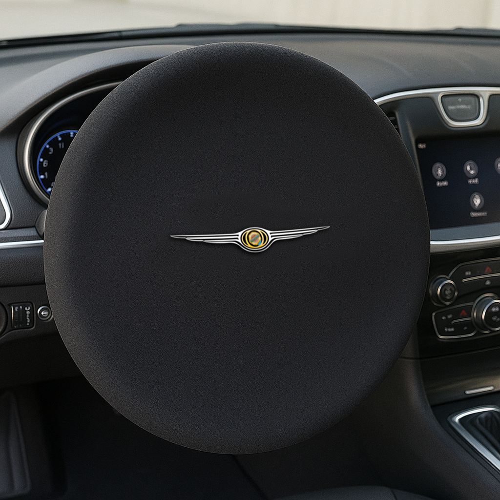 Steering Wheel Cover Soft Elastic Premium Fabric For all Chrysler Model