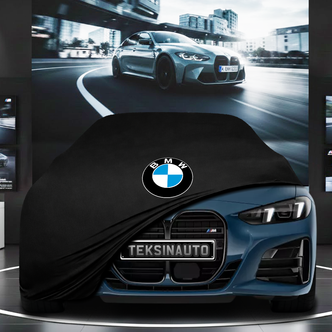 BMW M4 G83 CABRİO (2024-) Custom Fit Indoor Car Cover Soft Stretch Black Gray Blue Red Dust Protection Garage Cover Laser Cut + Bag