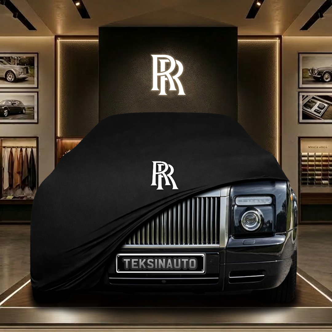 Rolls Royce Phantom Drophead Coupe (2007-2016) Custom Fit Indoor Car Cover Soft Stretch Black Gray Blue Red Dust Protection Garage Cover Laser Cut + Bag