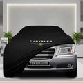 CHRYSLER-300-2(2011-) Custom Fit Indoor Car Cover Soft Stretch Black Gray Blue Red Dust Protection Garage Cover Laser Cut + Bag