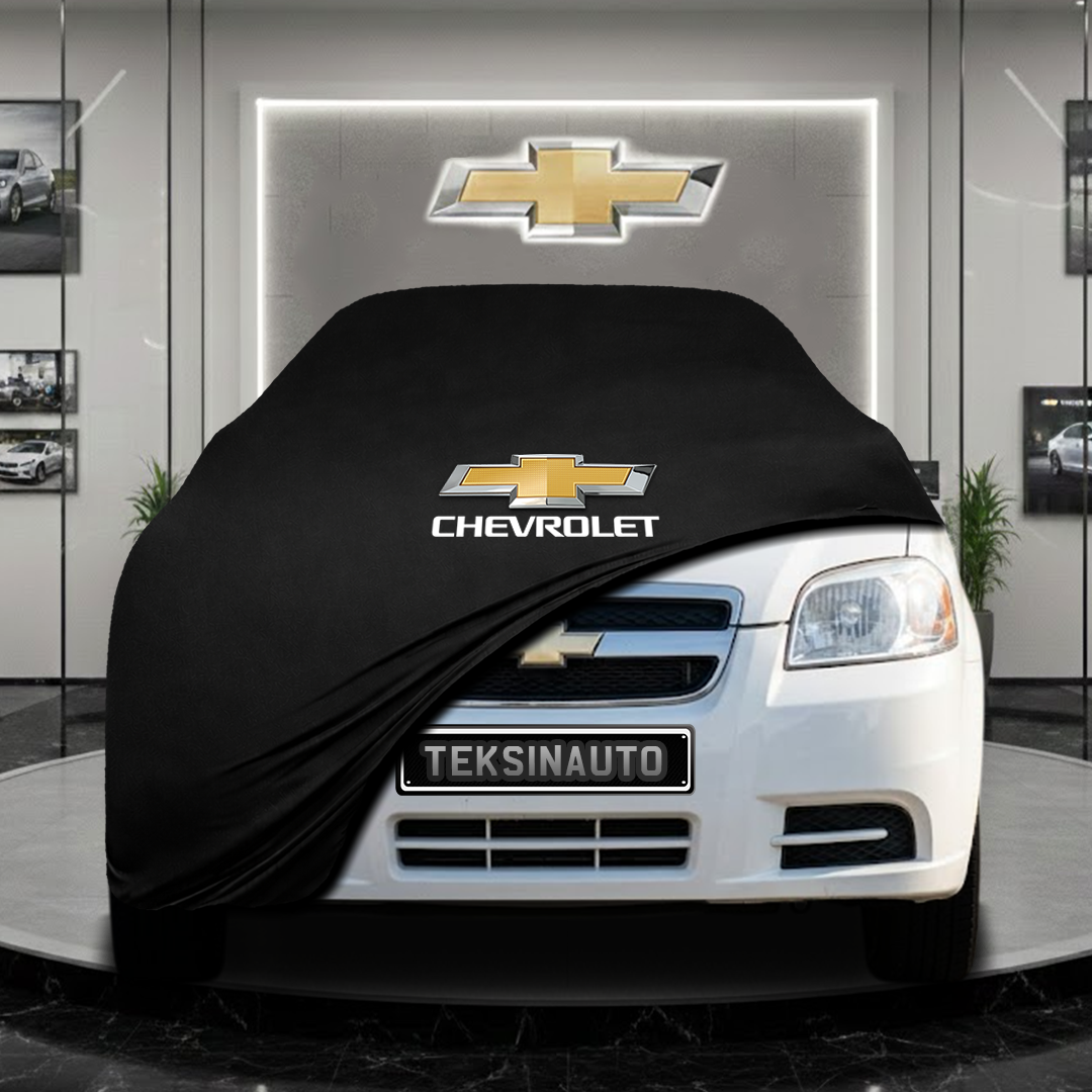 CHEVROLET LOVA RV (2016-) Custom Fit Indoor Car Cover Soft Stretch Black Gray Blue Red Dust Protection Garage Cover Laser Cut + Bag