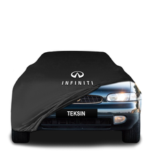 Infiniti J30 (1992-1997) Indoor Car Cover Custom Fit, Black, Gray, Blue, Red Color