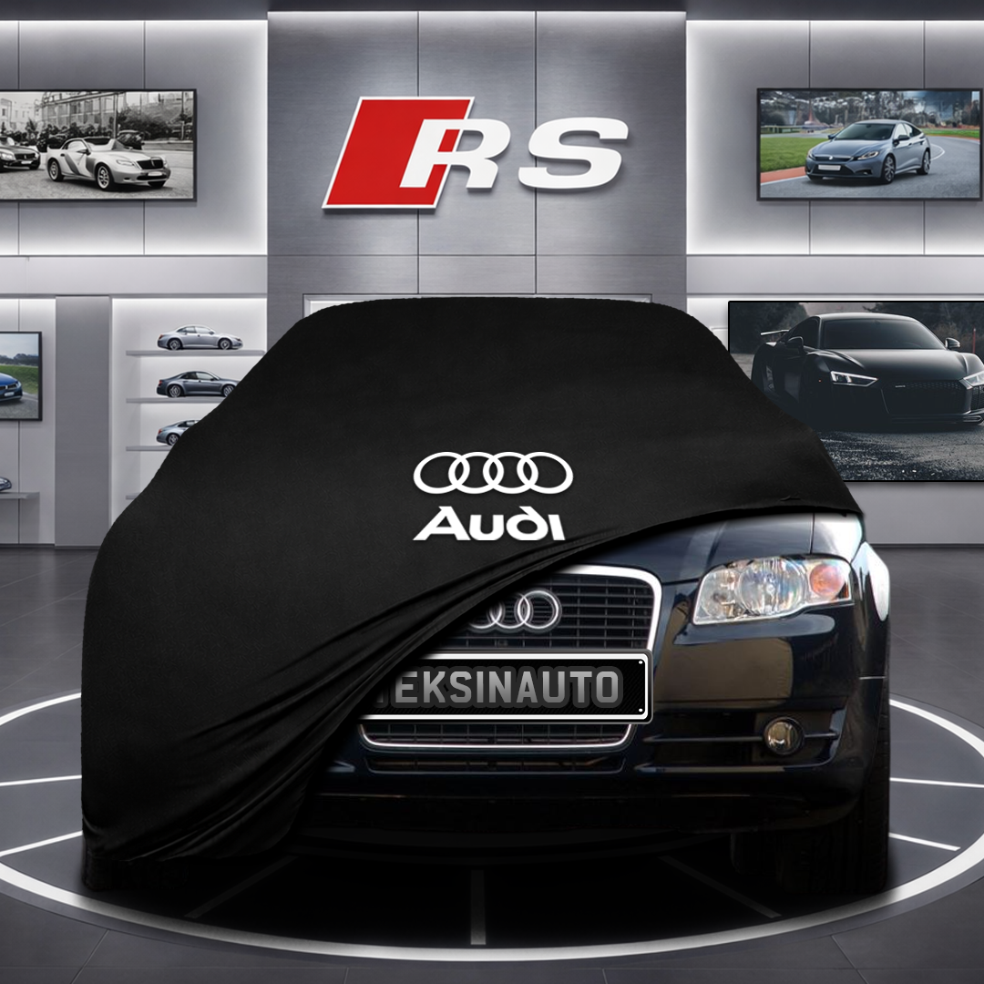 AUDİ A4 AVANT B7 8E  Custom Fit Indoor Car Cover Soft Stretch Black Gray Blue Red Dust Protection Garage Cover Laser Cut + Bag