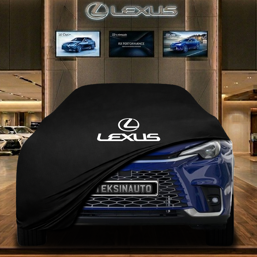 Lexus LBX (2023-) Custom Fit Indoor Car Cover Soft Stretch Black Gray Blue Red Dust Protection Garage Cover Laser Cut + Bag