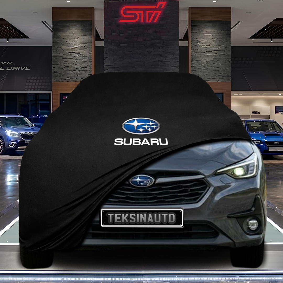 Subaru Impreza  Custom Fit Indoor Car Cover Soft Stretch Black Gray Blue Red Dust Protection Garage Cover Laser Cut + Bag