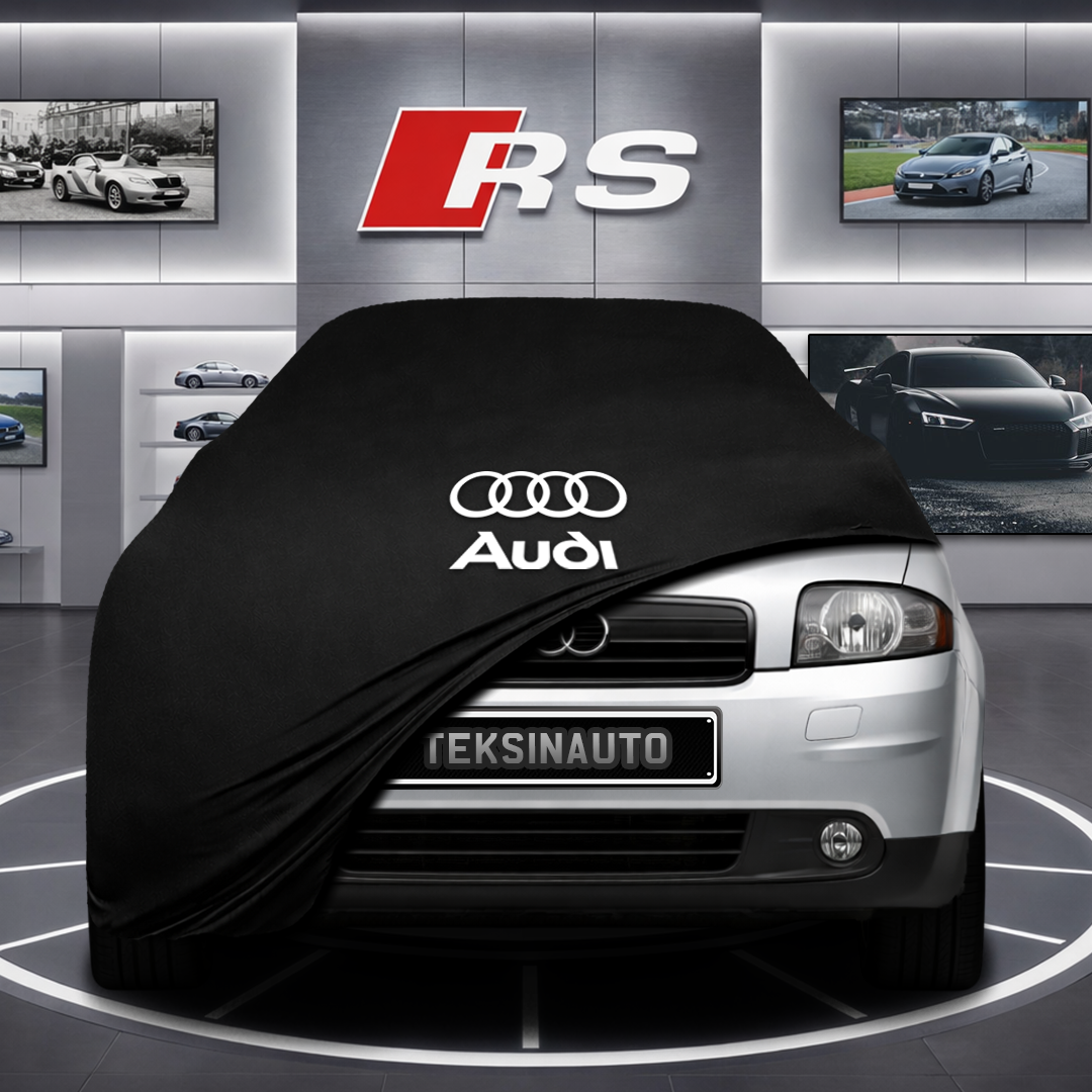 AUDİ A2 TYP 8Z 2000-2005 Custom Fit Indoor Car Cover Soft Stretch Black Gray Blue Red Dust Protection Garage Cover Laser Cut + Bag