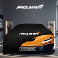 McLaren W1 (2025-) Custom Fit Indoor Car Cover Soft Stretch Black Gray Blue Red Dust Protection Garage Cover Laser Cut + Bag