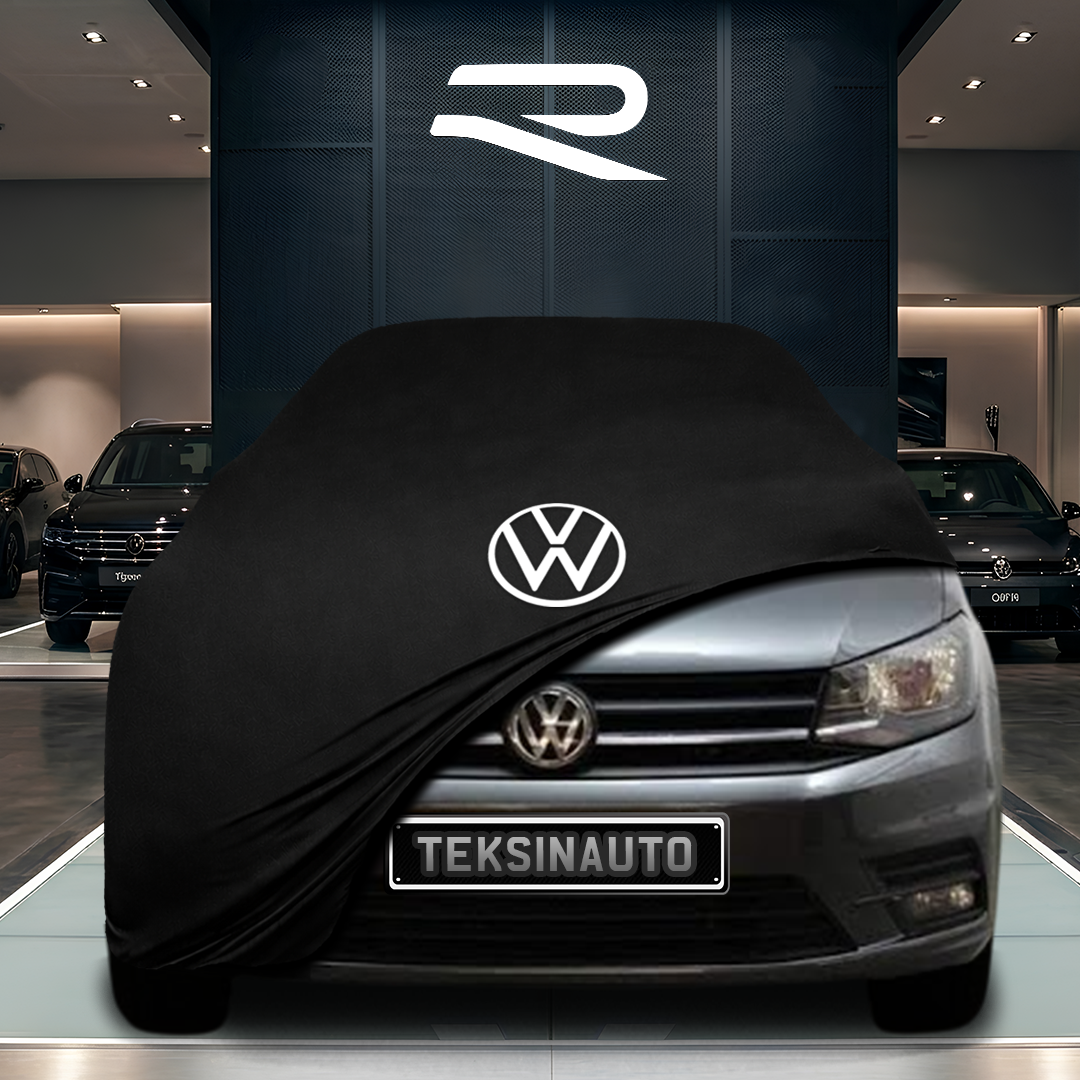 Volkswagen Caddy 4 (2015-2020) Custom Fit Indoor Car Cover Soft Stretch Black Gray Blue Red Dust Protection Garage Cover Laser Cut + Bag