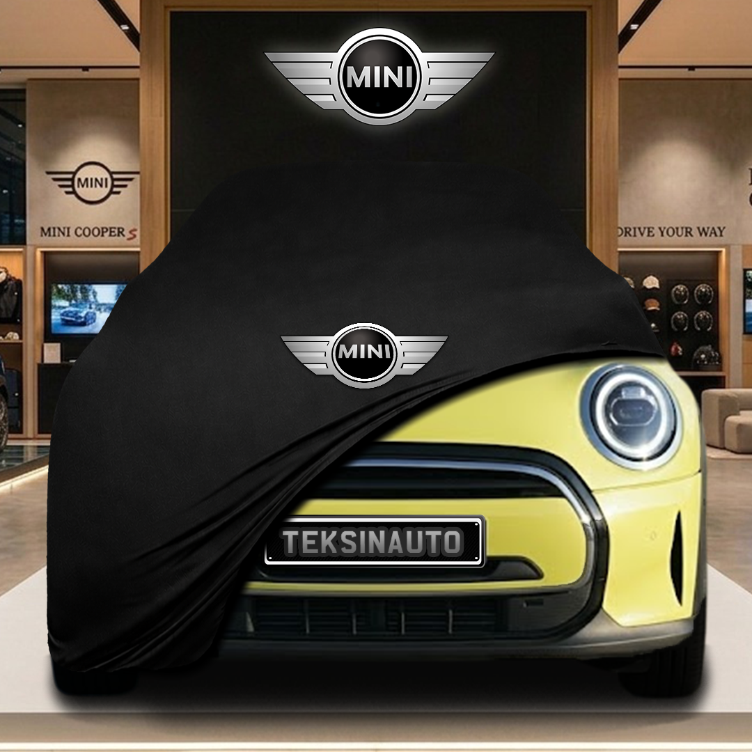 MİNİ COOPER CONVERTİBLE F67 2024- Custom Fit Indoor Car Cover Soft Stretch Black Gray Blue Red Dust Protection Garage Cover Laser Cut + Bag