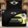 MİNİ COOPER CONVERTİBLE F67 2024- Custom Fit Indoor Car Cover Soft Stretch Black Gray Blue Red Dust Protection Garage Cover Laser Cut + Bag