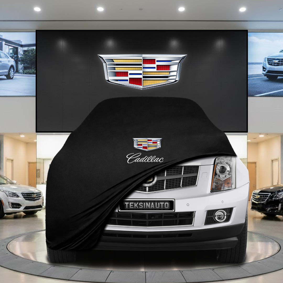 Cadillac SRX 2 (2009-2016)Custom Fit Indoor Car Cover Soft Stretch Black Gray Blue Red Dust Protection Garage Cover Laser Cut + Bag