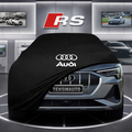 AUDİ E-TRON GE SPORTBACK 2018-2022 Custom Fit Indoor Car Cover Soft Stretch Black Gray Blue Red Dust Protection Garage Cover Laser Cut + Bag