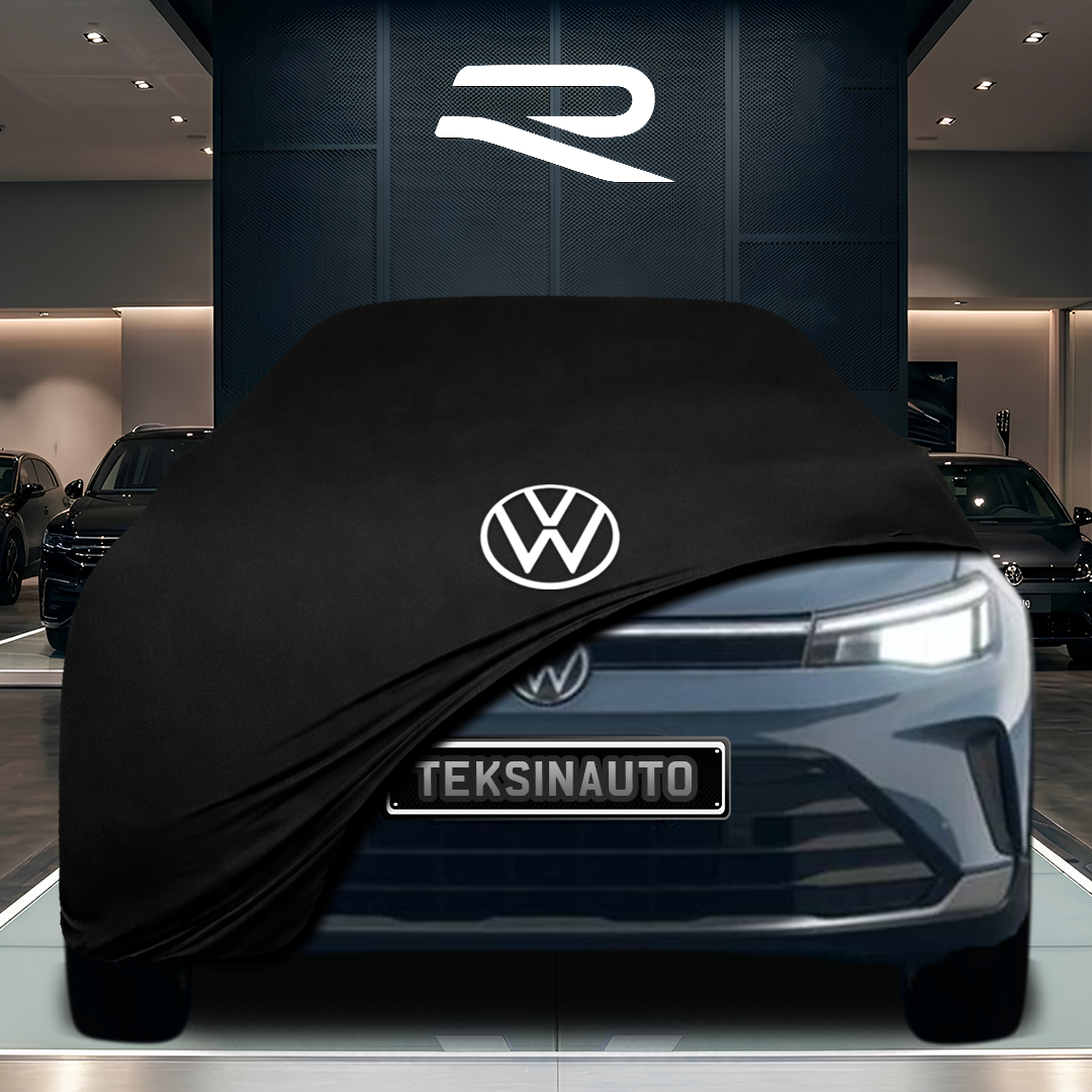 Volkswagen Nivus Custom Fit Indoor Car Cover Soft Stretch Black Gray Blue Red Dust Protection Garage Cover Laser Cut + Bag