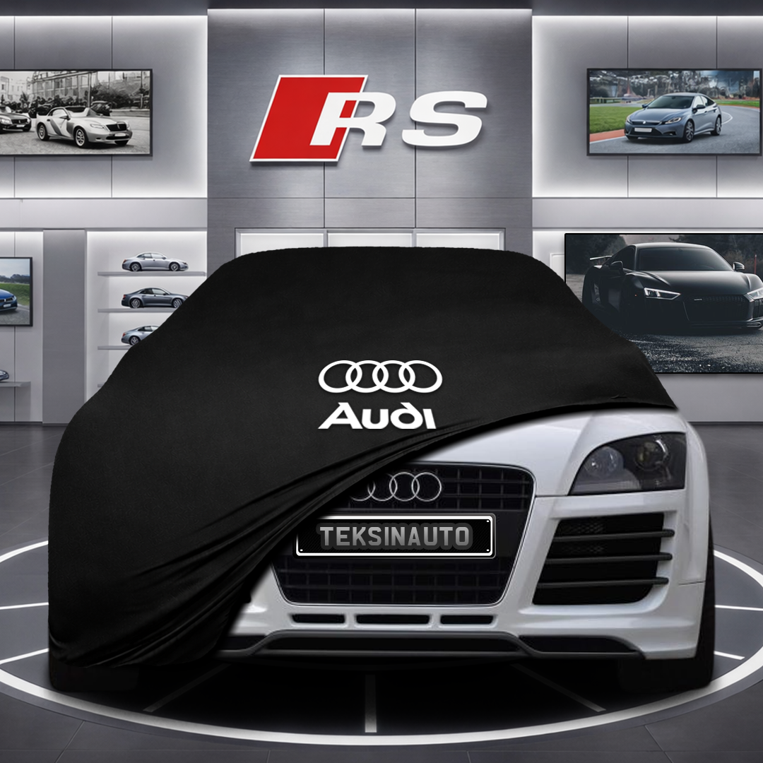 AUDİ TT 8J Custom Fit Indoor Car Cover Soft Stretch Black Gray Blue Red Dust Protection Garage Cover Laser Cut + Bag