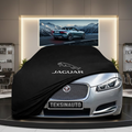 Jaguar XF Custom Fit Indoor Car Cover Soft Stretch Black Gray Blue Red Dust Protection Garage Cover Laser Cut + Bag