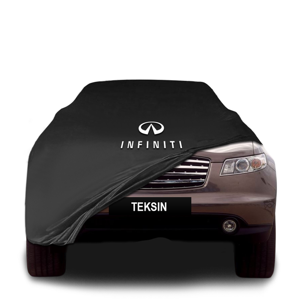 Infiniti FX (2003-2013) Indoor Car Cover Custom Fit, Black, Gray, Blue, Red Color