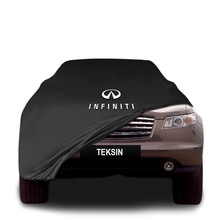 Infiniti FX (2003-2013) Indoor Car Cover Custom Fit, Black, Gray, Blue, Red Color