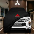 MİTSUBİSHİ OUTLANDER 4 Custom Fit Indoor Car Cover Soft Stretch Black Gray Blue Red Dust Protection Garage Cover Laser Cut + Bag