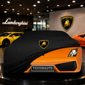 Lamborghini Gallardo LP 550-4 (2009-2013) Indoor Car Cover Custom Fit, Black, Gray, Blue, Red Color