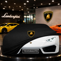 Lamborghini Huracan LP 580-2 (2014-2019) Custom Fit Indoor Car Cover Soft Stretch Black Gray Blue Red Dust Protection Garage Cover Laser Cut + Bag