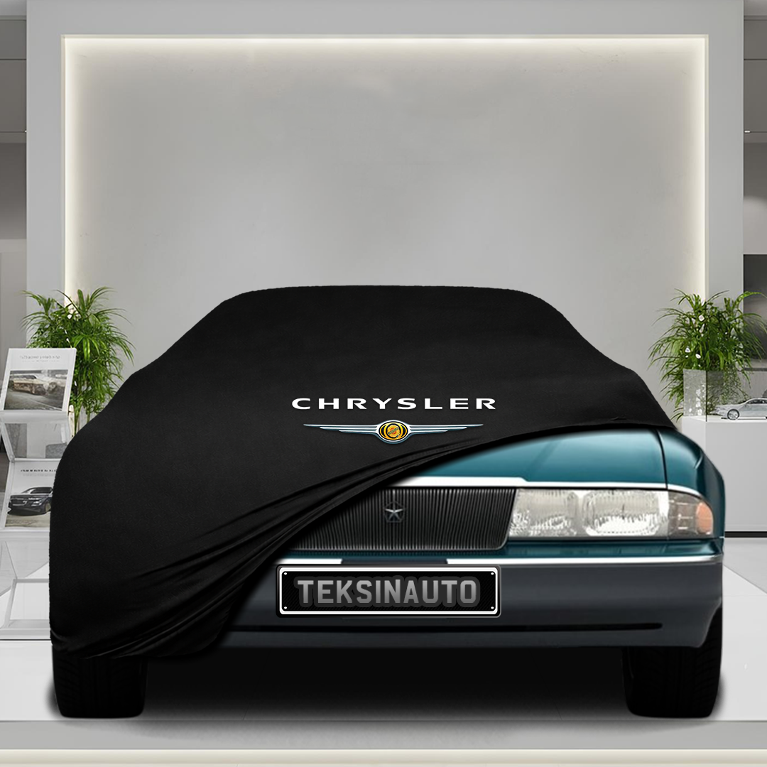 Chrysler Lhs 1 (1994-1997) Custom Fit Indoor Car Cover Soft Stretch Black Gray Blue Red Dust Protection Garage Cover Laser Cut + Bag
