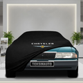 Chrysler Lhs 1 (1994-1997) Custom Fit Indoor Car Cover Soft Stretch Black Gray Blue Red Dust Protection Garage Cover Laser Cut + Bag