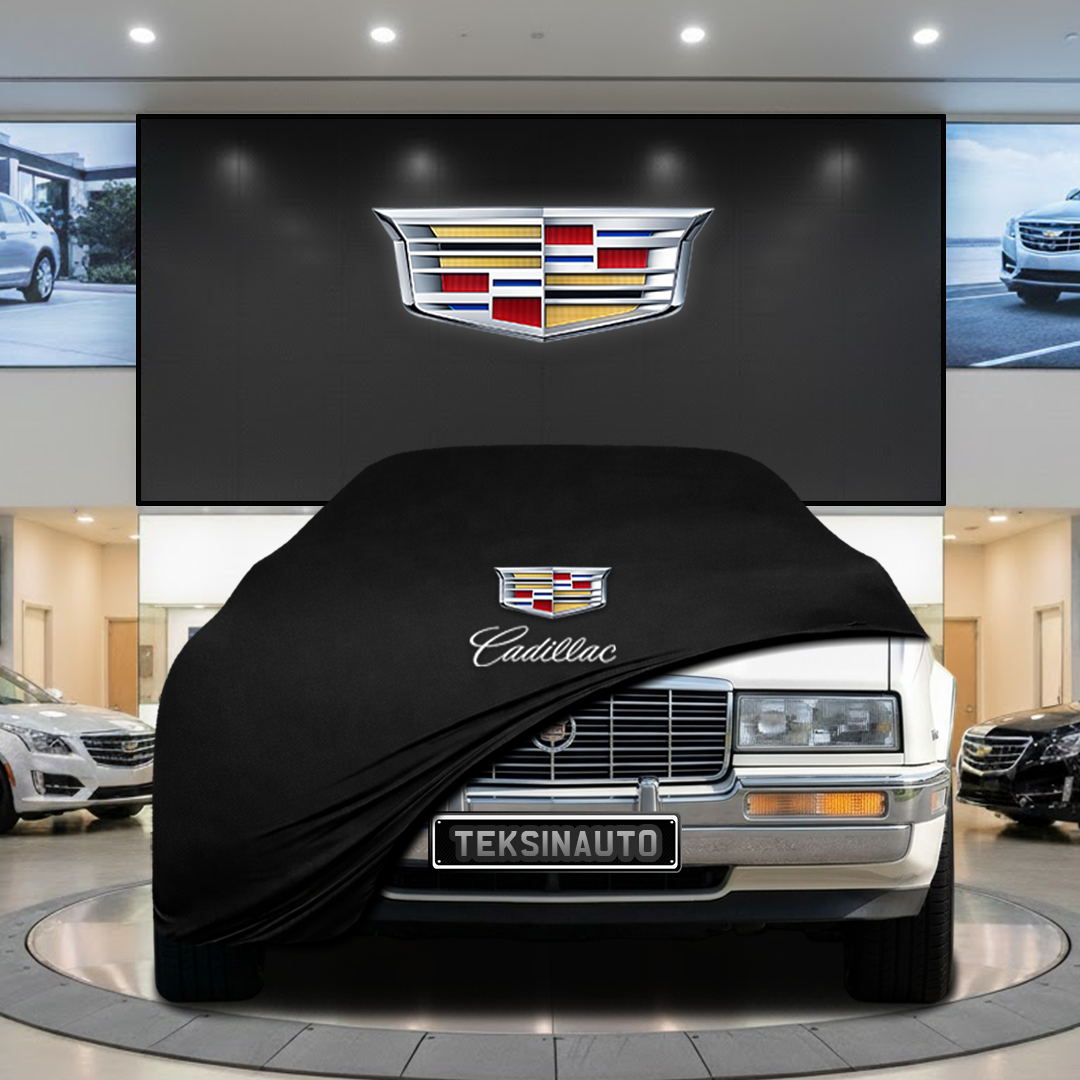 Cadillac Eldorado XII (1991-2002) Custom Fit Indoor Car Cover Soft Stretch Black Gray Blue Red Dust Protection Garage Cover Laser Cut + Bag