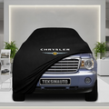 Chrysler Aspen (2006-2009) Custom Fit Indoor Car Cover Soft Stretch Black Gray Blue Red Dust Protection Garage Cover Laser Cut + Bag