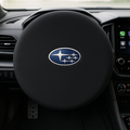 Steering Wheel Cover Soft Elastic Premium Fabric For all Subaru Model