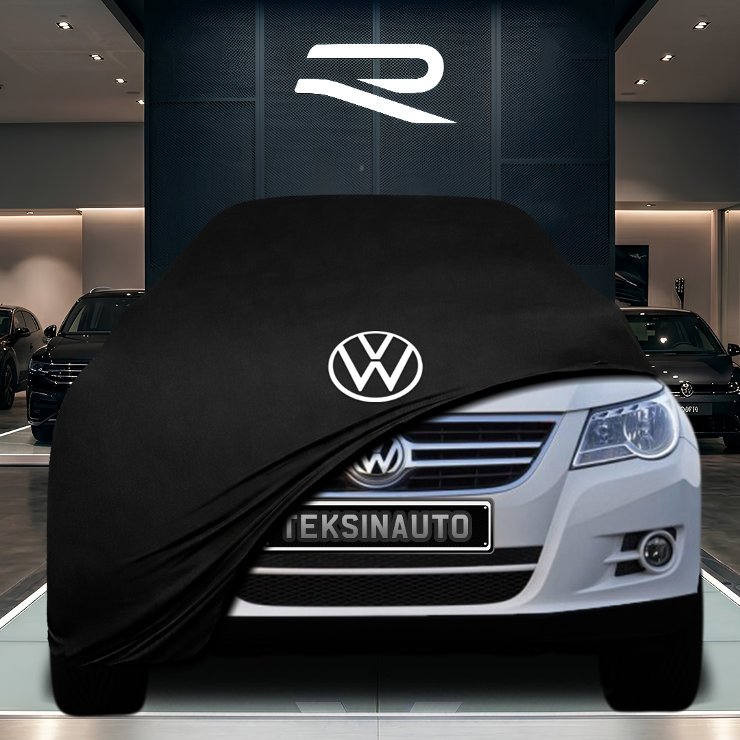 Volkswagen Tiguan (2007-2015) Custom Fit Indoor Car Cover Soft Stretch Black Gray Blue Red Dust Protection Garage Cover Laser Cut + Bag