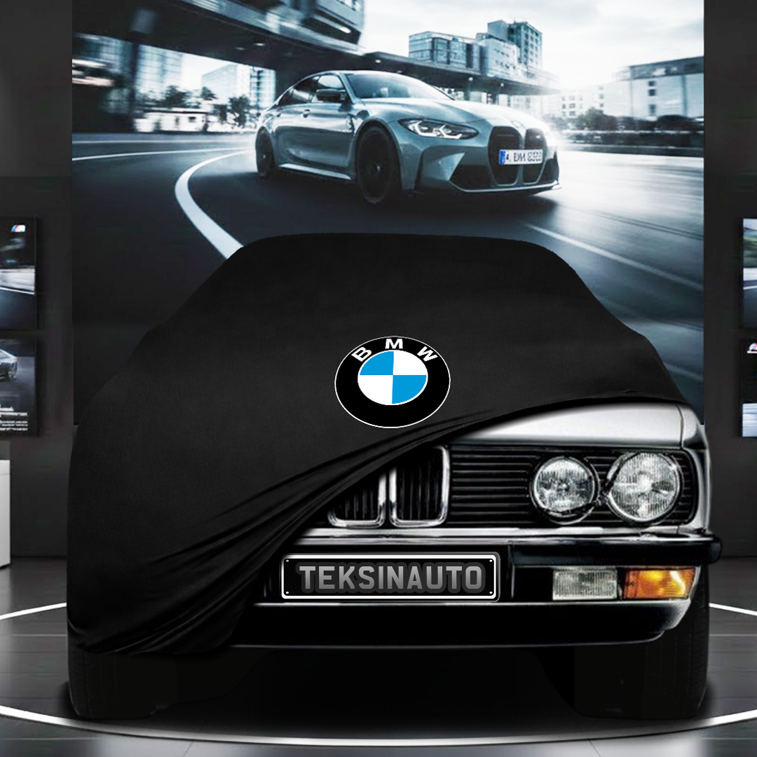 BMW 5 E28 (1981-1988) Custom Fit Indoor Car Cover Soft Stretch Black Gray Blue Red Dust Protection Garage Cover Laser Cut + Bag