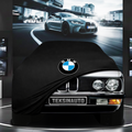 BMW 5 E28 (1981-1988) Custom Fit Indoor Car Cover Soft Stretch Black Gray Blue Red Dust Protection Garage Cover Laser Cut + Bag