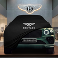 BENTLEY BENTAYGA EWB 2020- Custom Fit Indoor Car Cover Soft Stretch Black Gray Blue Red Dust Protection Garage Cover Laser Cut + Bag
