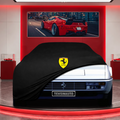 Ferrari Mondial Custom Fit Indoor Car Cover Soft Stretch Black Gray Blue Red Dust Protection Garage Cover Laser Cut + Bag