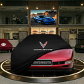 Corvette C5 Custom Fit Indoor Car Cover Soft Stretch Black Gray Blue Red Dust Protection Garage Cover Laser Cut + Bag