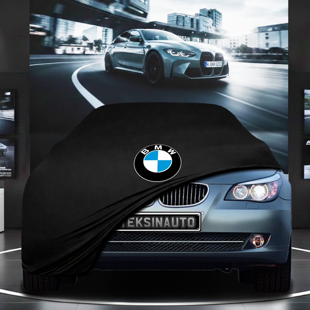 BMW 5 E61 TOURİNG (2003-2010) Custom Fit Indoor Car Cover Soft Stretch Black Gray Blue Red Dust Protection Garage Cover Laser Cut + Bag