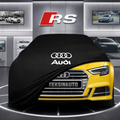 AUDİ A3 8V Custom Fit Indoor Car Cover Soft Stretch Black Gray Blue Red Dust Protection Garage Cover Laser Cut + Bag
