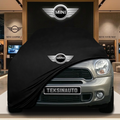 MİNİ COOPER COUNTRYMAN R60 Custom Fit Indoor Car Cover Soft Stretch Black Gray Blue Red Dust Protection Garage Cover Laser Cut + Bag