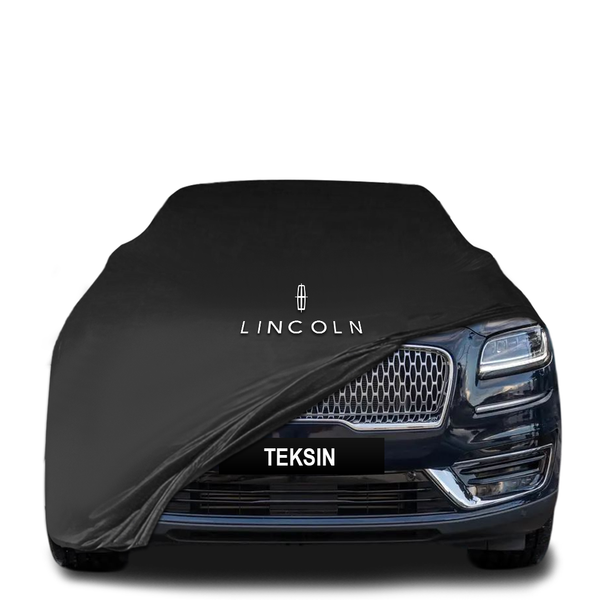 Lincoln Nautilus (2019–2025) Indoor Car Cover Custom Fit, Black, Gray, Blue, Red Color