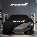 McLaren 600LT (2018-) Custom Fit Indoor Car Cover Soft Stretch Black Gray Blue Red Dust Protection Garage Cover Laser Cut + Bag