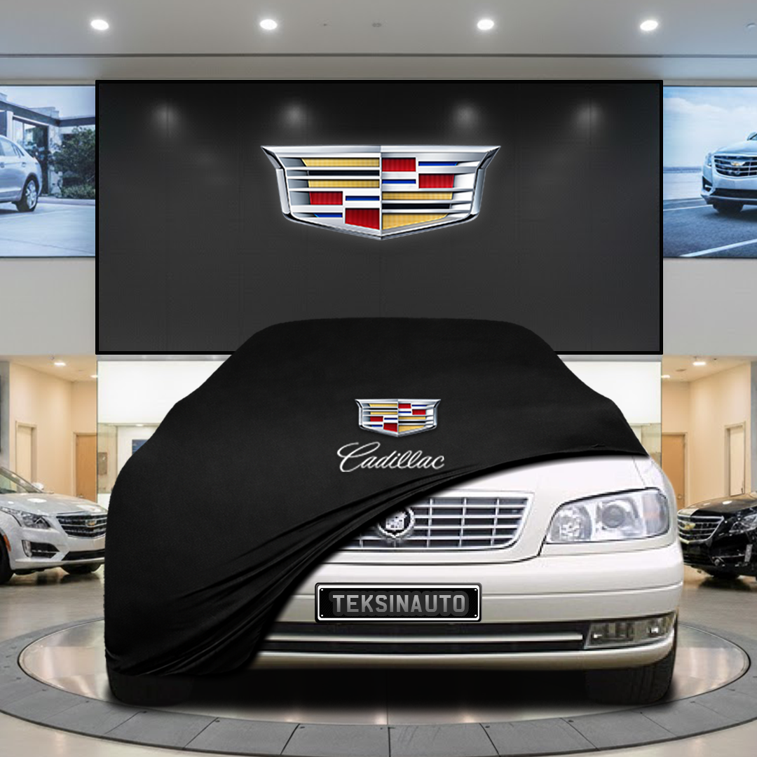 Cadillac Catera (1996-2002) Custom Fit Indoor Car Cover Soft Stretch Black Gray Blue Red Dust Protection Garage Cover Laser Cut + Bag