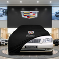 Cadillac Catera (1996-2002) Custom Fit Indoor Car Cover Soft Stretch Black Gray Blue Red Dust Protection Garage Cover Laser Cut + Bag
