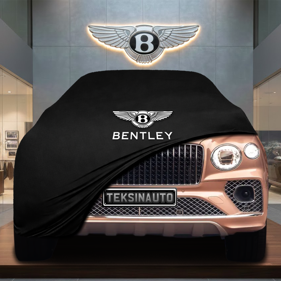 BENTLEY BENTAYGA SWB 2020- Custom Fit Indoor Car Cover Soft Stretch Black Gray Blue Red Dust Protection Garage Cover Laser Cut + Bag
