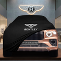 BENTLEY BENTAYGA SWB 2020- Custom Fit Indoor Car Cover Soft Stretch Black Gray Blue Red Dust Protection Garage Cover Laser Cut + Bag
