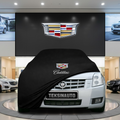Cadillac BLS (2006-2010) Custom Fit Indoor Car Cover Soft Stretch Black Gray Blue Red Dust Protection Garage Cover Laser Cut + Bag