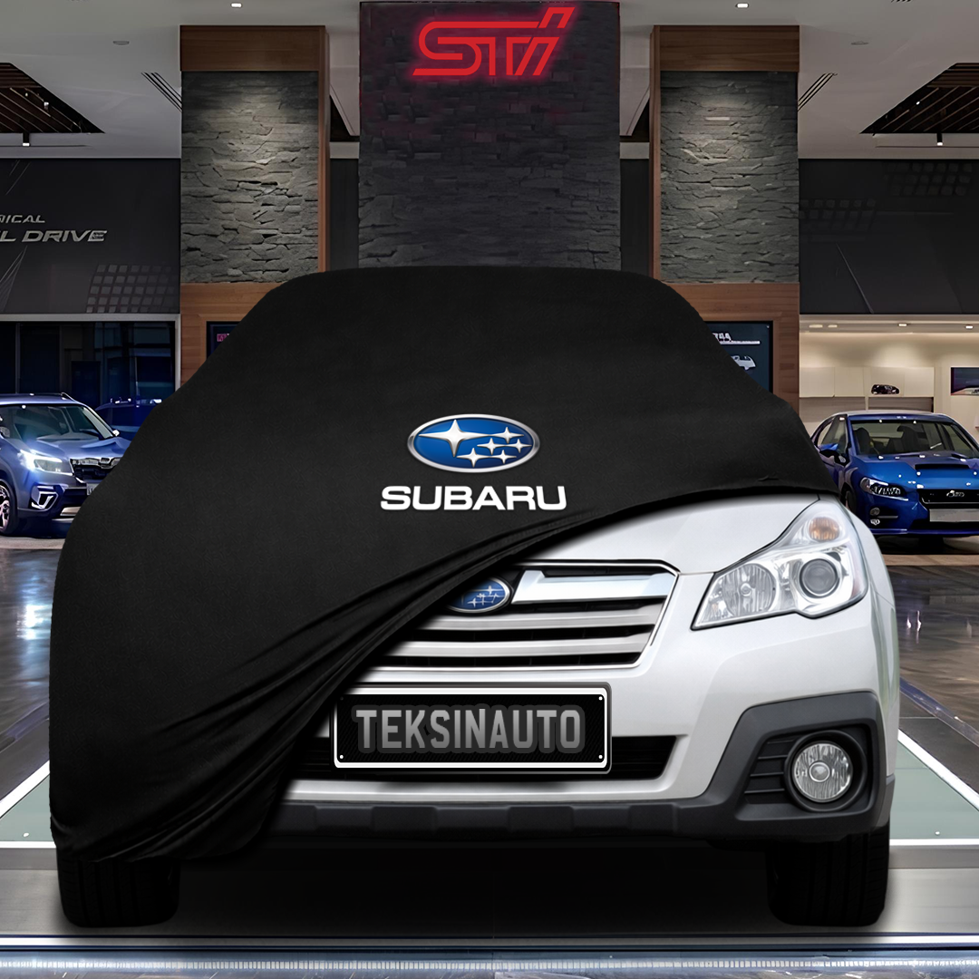 Subaru Outback (BR) (2009 - 2014)  Custom Fit Indoor Car Cover Soft Stretch Black Gray Blue Red Dust Protection Garage Cover Laser Cut + Bag